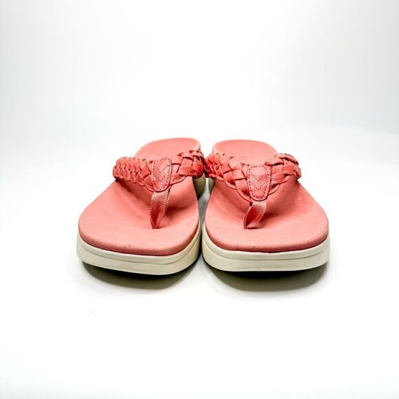 Vionic Women's Kenji Coral Woven Lightweight Platform Sole lSandals Size 11 - Picture 2 of 6